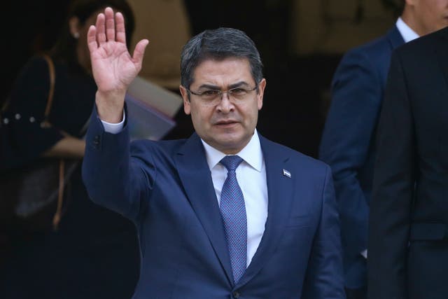 EEUU-HONDURAS-CORRUPCIÓN