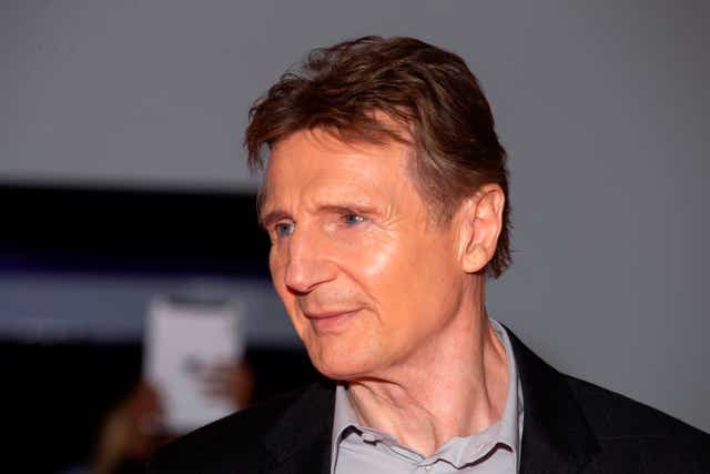<p>Liam Neeson spent several months in Melbourne in 2020 to film an action movie</p>