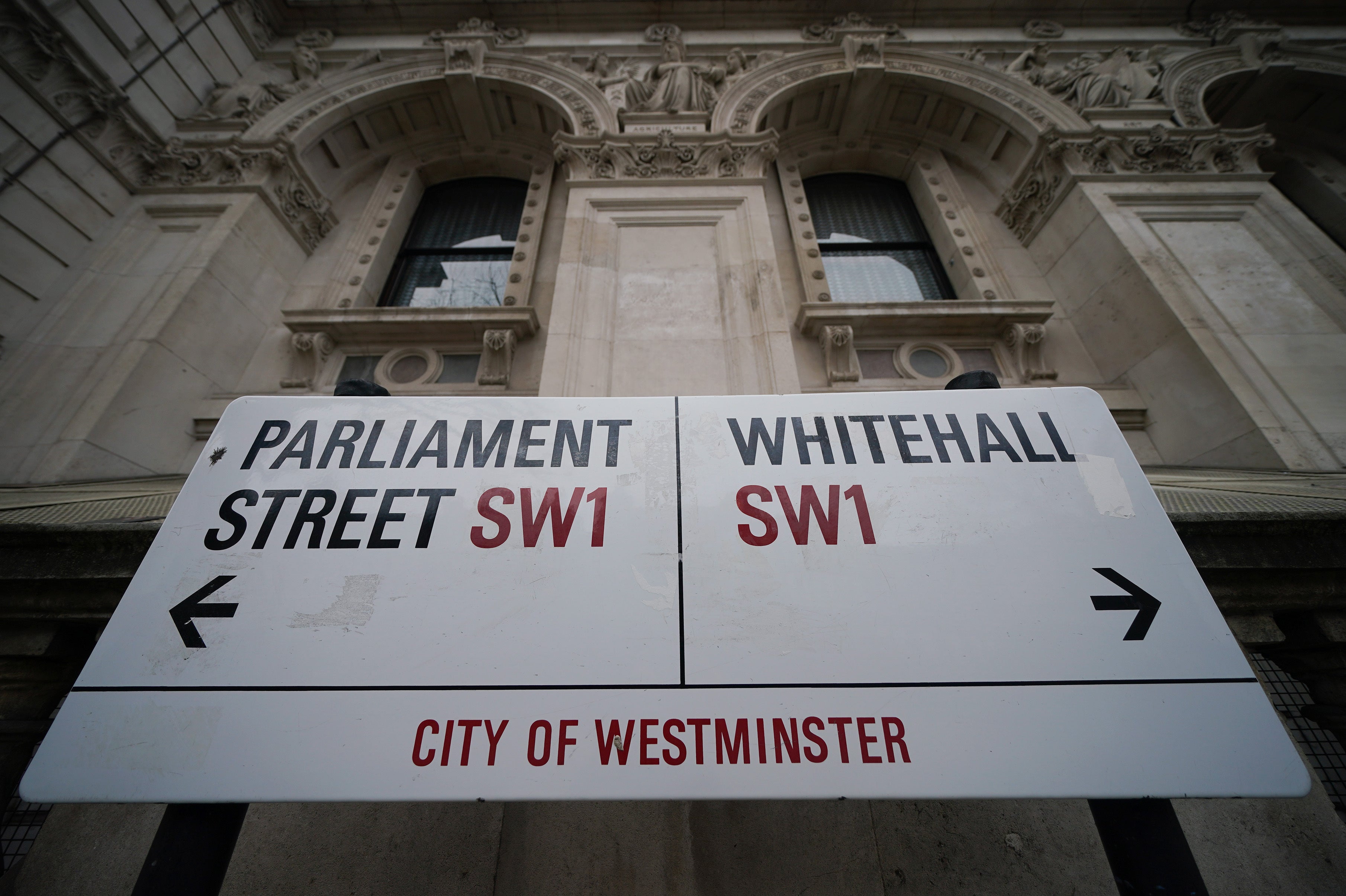 Government commercial functions are all headquartered in Whitehall or the city (Yui Mok/PA)