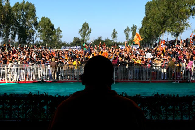 India Election Campaign Photo Gallery