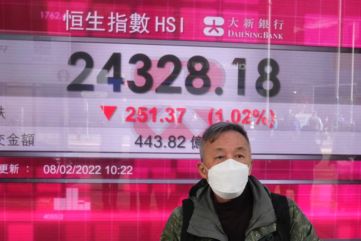 Asian stocks mixed after Wall St falls amid rate hike unease Asian stocks mixed after Wall St falls amid rate hike unease
