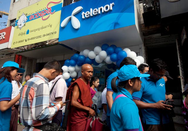 Myanmar Telenor