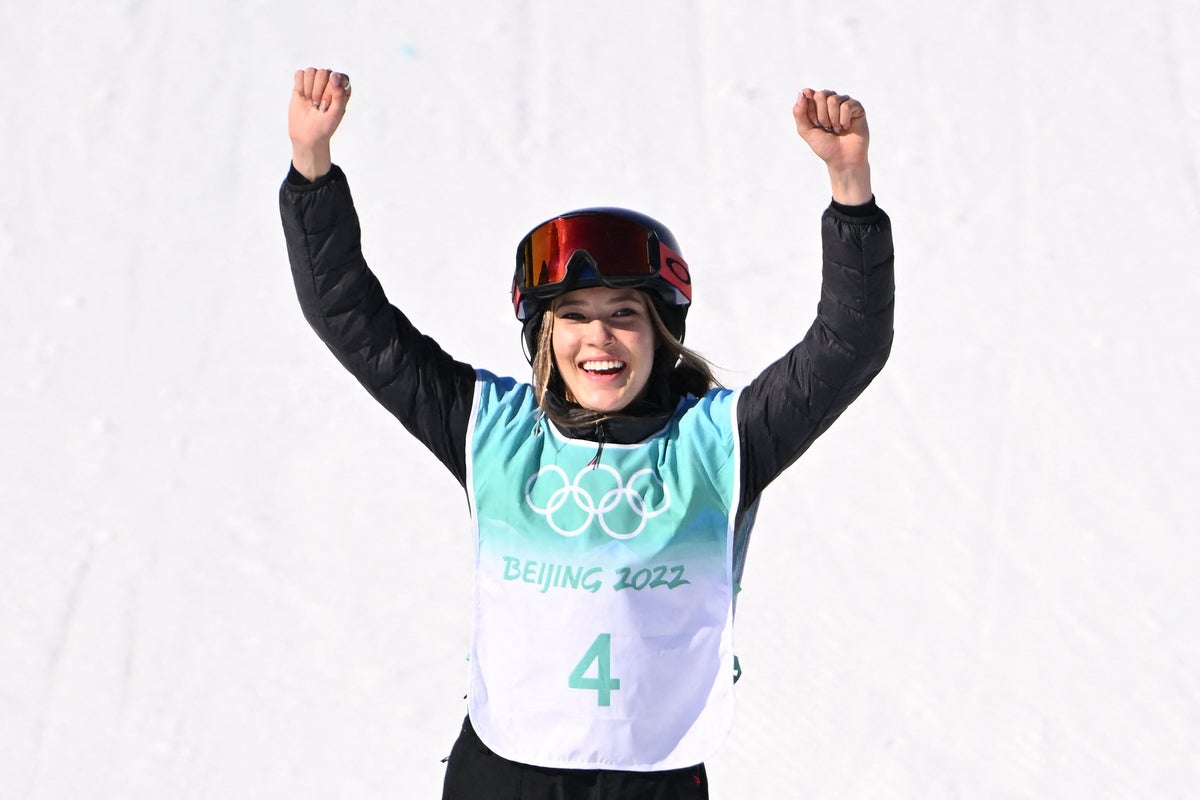 Victoria's Secret fashion model Eileen Gu wins ski gold at Winter