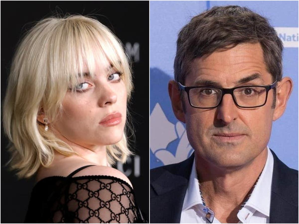 Louis Theroux blames Billie Eilish&rsquo;s parents for not warning her that porn &lsquo;is not the real world&rsquo;