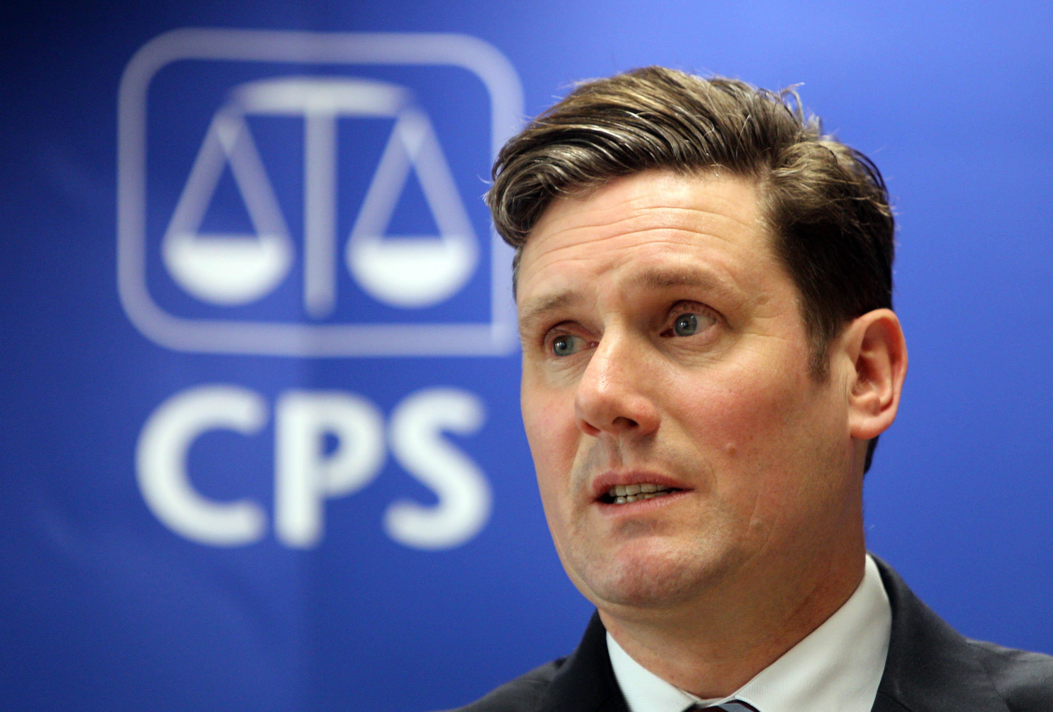 Labour leader Sir Keir Starmer was head of the Crown Prosecution Service (Lewis Whyld/PA)