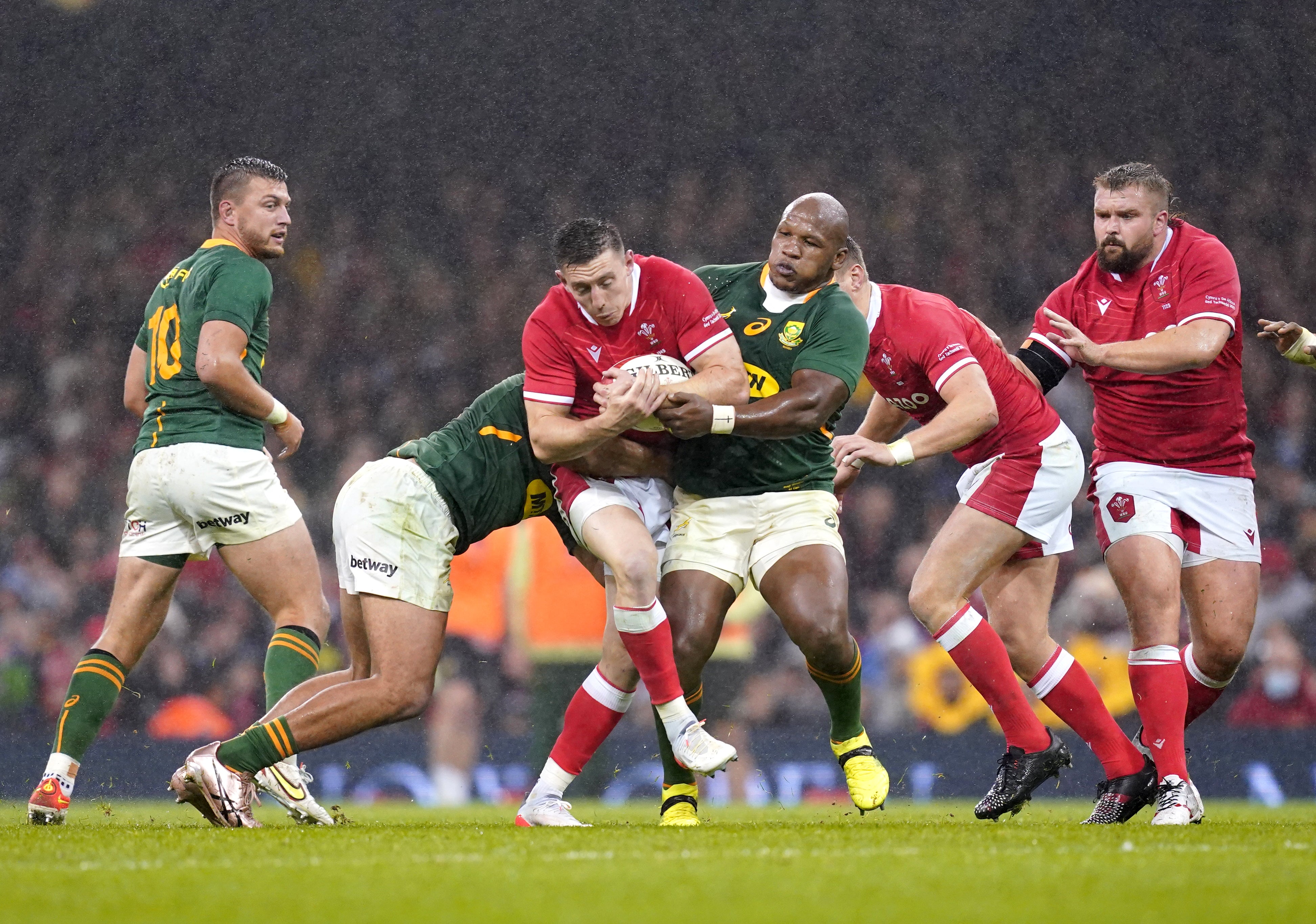 Wales will play three Tests in South Africa this summer