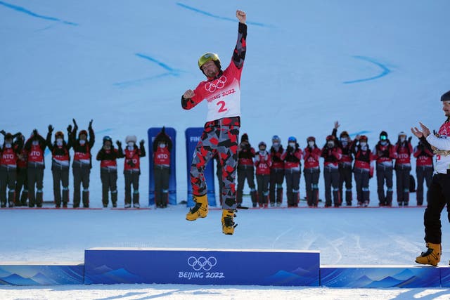 Beijing Olympics Snowboarding