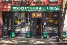 McSorley’s Old Ale House: As close to a British pub as you can get in the US