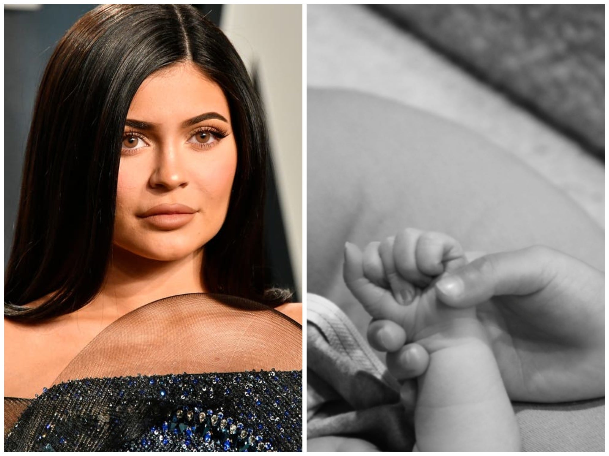Fans think Kris Jenner has revealed the name of Kylie Jenner's baby | The  Independent