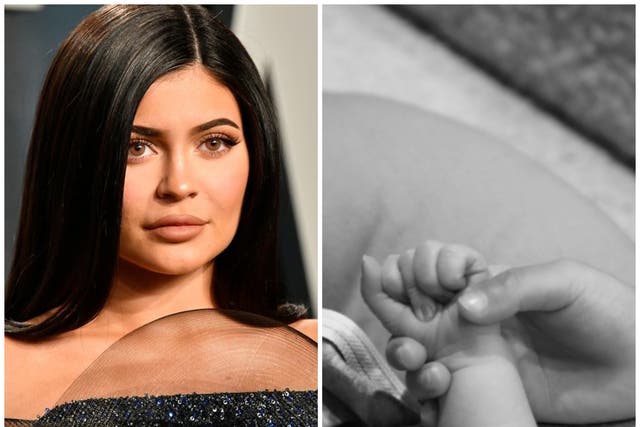 <p>Kylie Jenner and Travis Scott welcomed their second child on 2 February</p>