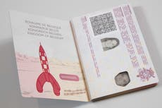 Belgium releases ‘world’s coolest’ passport with the Smurfs and Tintin