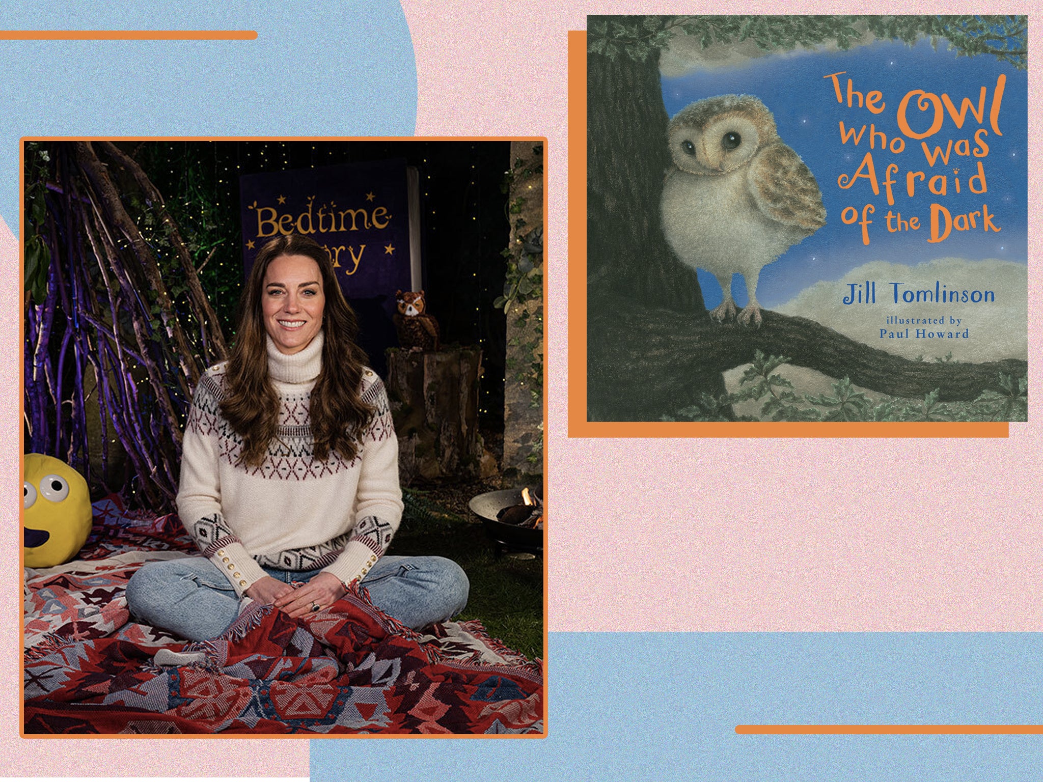 The book follows the story of Plop, a baby barn owl who is helped by others to grow in confidence