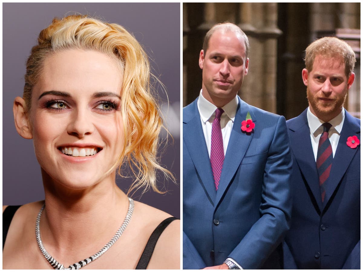 Kristen Stewart on Prince Harry and Prince William&rsquo;s relationship: &lsquo;They function so positively in the world&rsquo; 