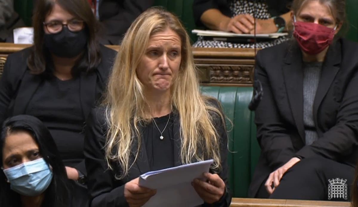 Johnson only interested in &lsquo;saving his skin&rsquo;, says murdered MP&rsquo;s sister