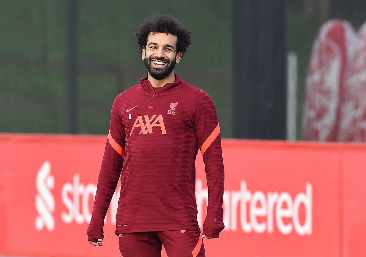 Salah se reapresenta ao Liverpool após Copa Africana de Nações