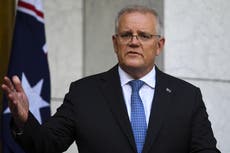 Australian leaders apologise to staff for abuse and bullying in parliament