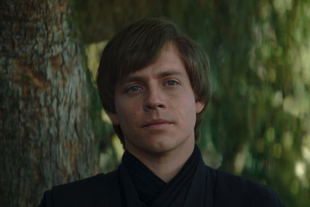 <p>Luke Skywalker (Mark Hamill) in ‘The Book of Boba Fett'</p>