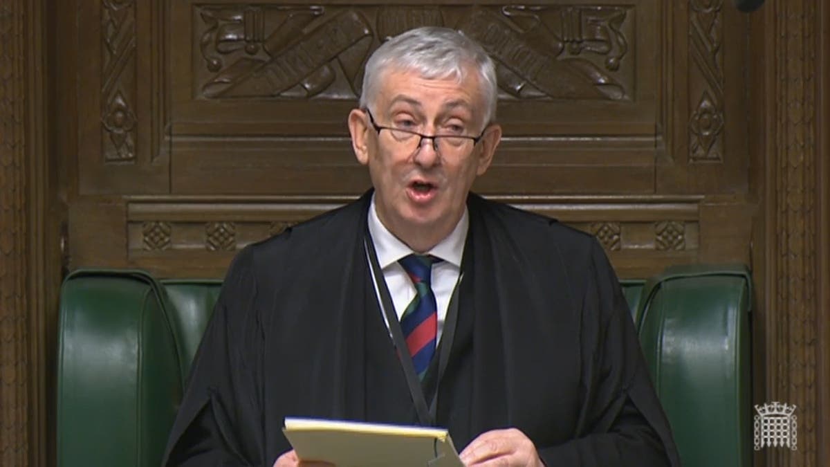 Speaker says PM&rsquo;s &lsquo;inappropriate&rsquo; Savile slur only risks &lsquo;inflaming opinions&rsquo;