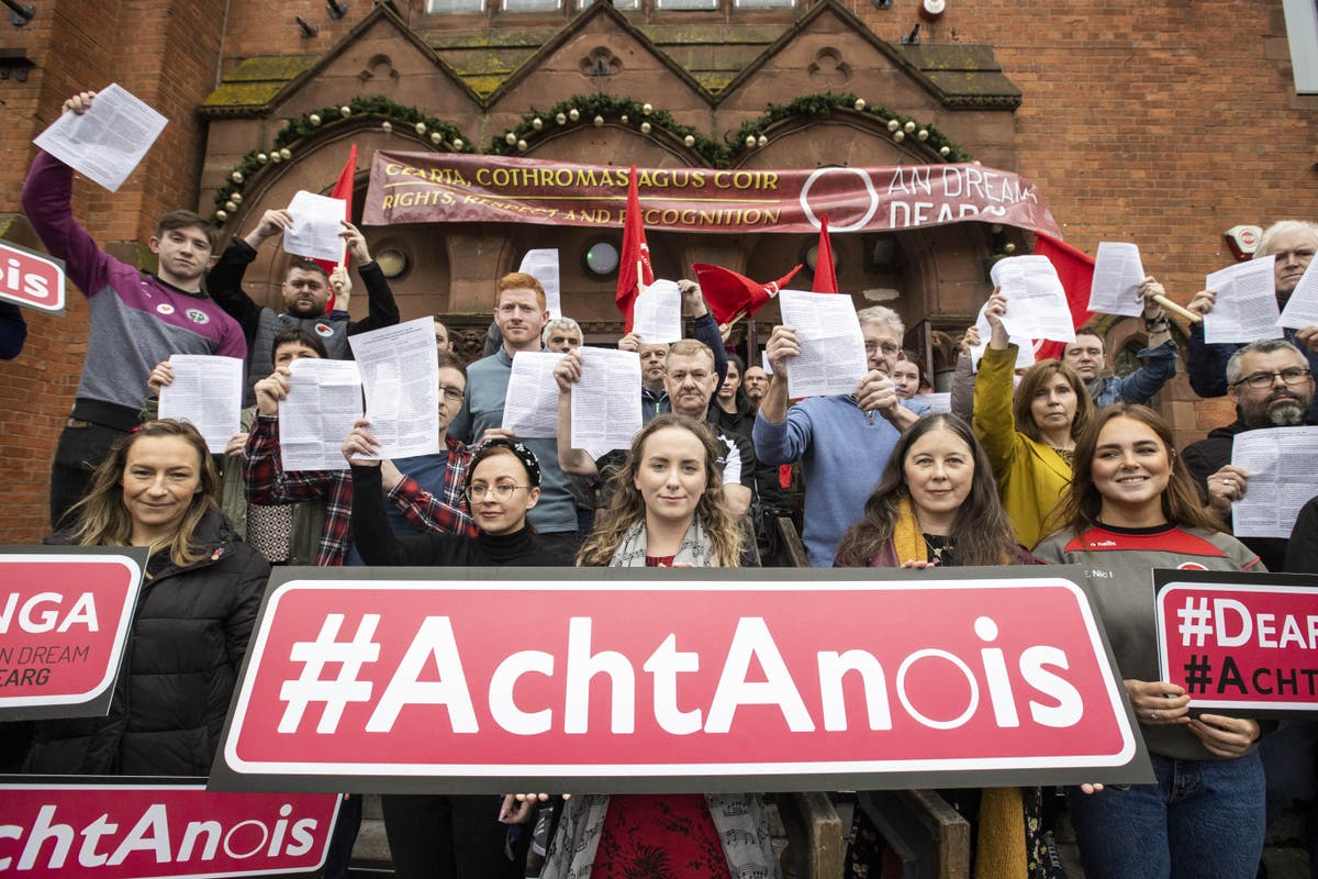 NI language legislation &lsquo;to be introduced at Westminster before Stormont poll&rsquo;
