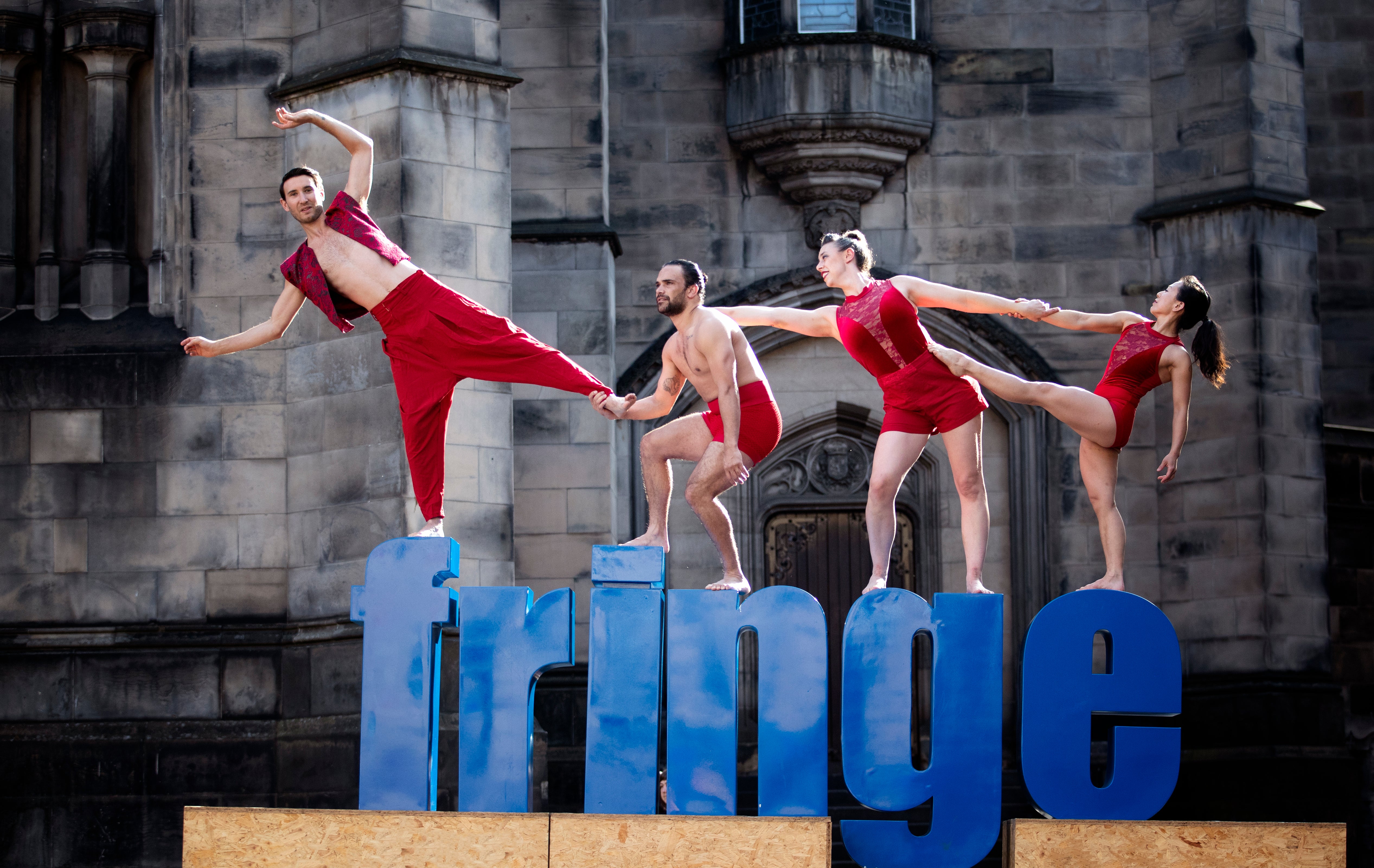 The Edinburgh Fringe received the largest allocation (Jane Barlow/PA)
