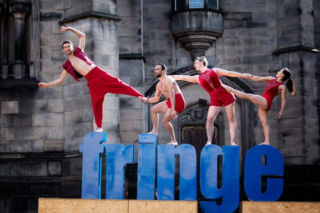 The Edinburgh Fringe received the largest allocation (Jane Barlow/PA)