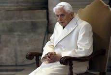Former Pope Benedict XVI acknowledges ‘errors occurred’ in handling of Munich abuse allegations