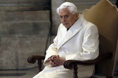 Former Pope Benedict XVI acknowledges ‘errors occurred’ in handling of Munich abuse allegations