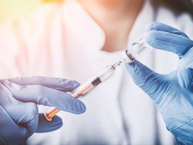 <p>Semaglutide should be taken in the form of an injection once a week, NICE recommends</p>