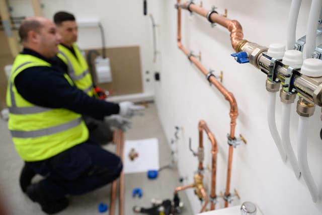 <p>A think-tank has suggested a recruitment drive for ‘climate hero’ plumbers in a bid to bolster workforce for net-zero drive</p>