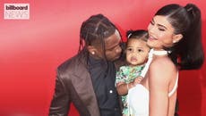 Kylie Jenner and Travis Scott welcome baby son as fans ‘figure out’ name