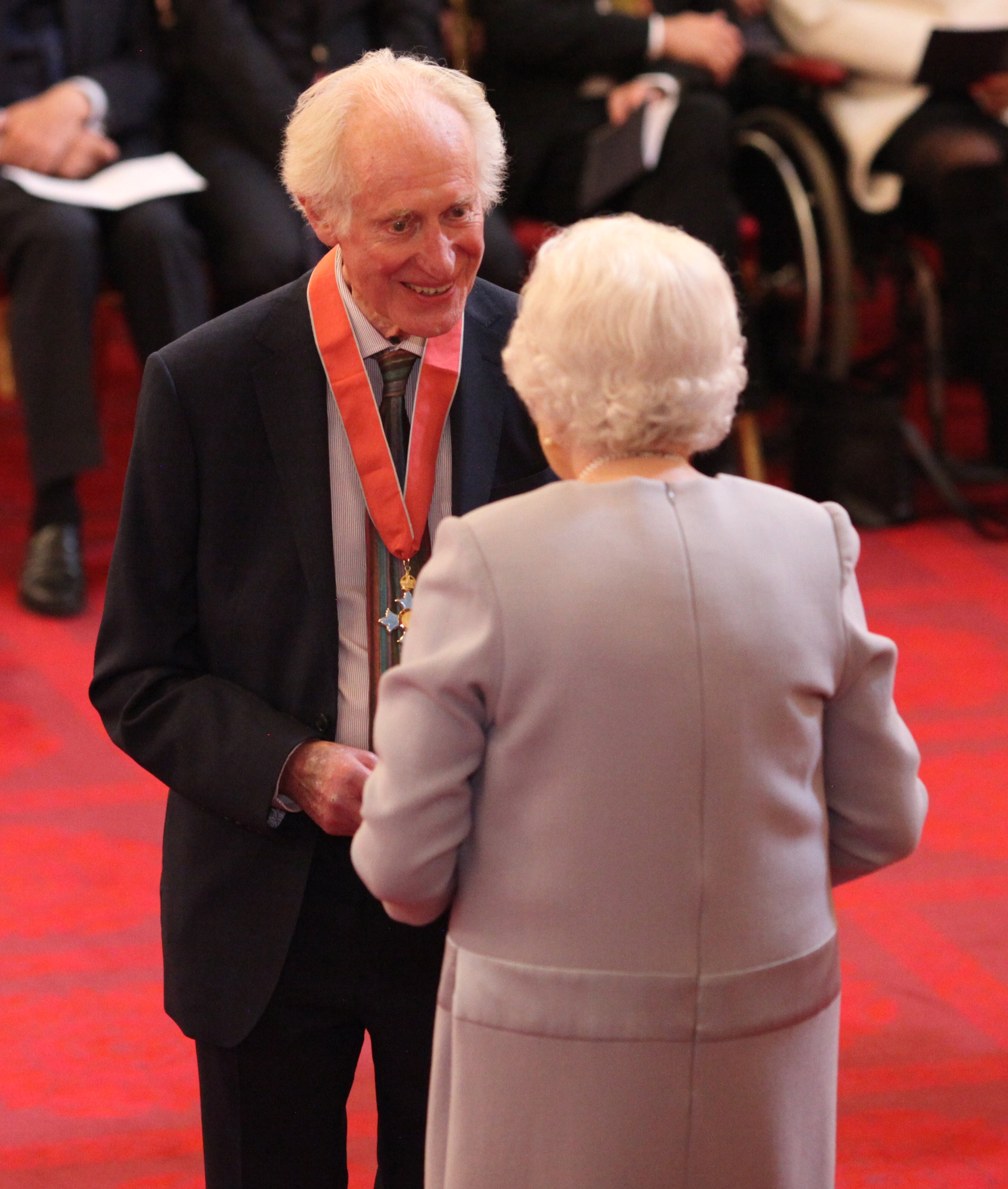 Bamber Gascoigne was made a CBE in the 2018 Queen’s Birthday Honours, for services to the arts (Yui Mok/PA)
