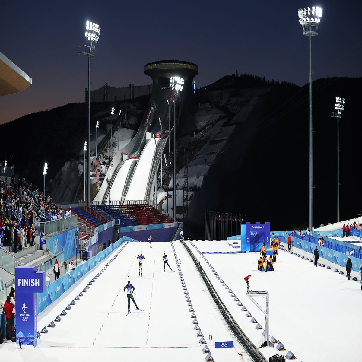 Covid stress hits Beijing Winter Olympics athletes