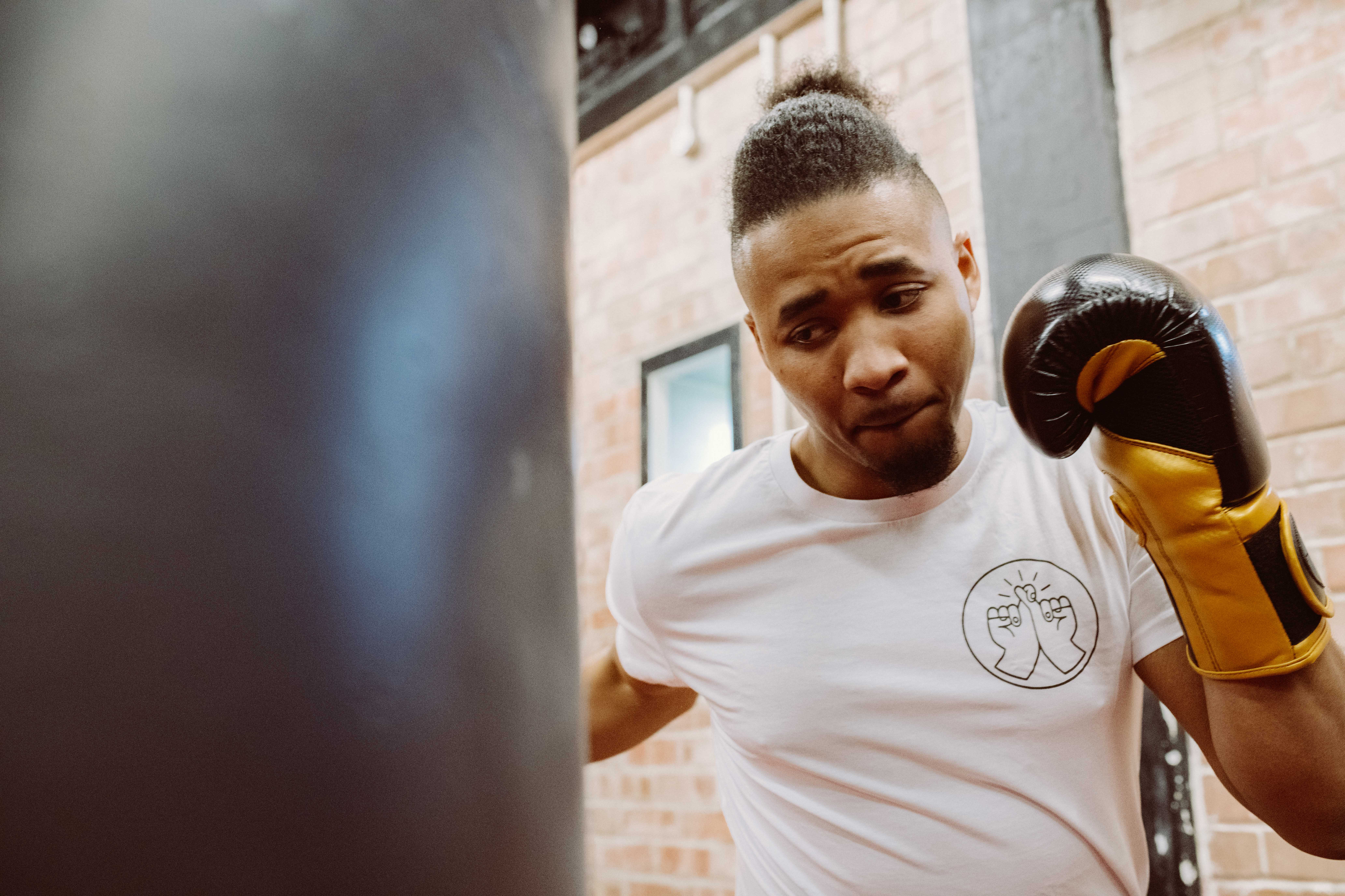 Super-middleweight Ace Adams is a proud vegan