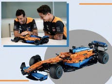 Lego’s McLaren F1 car is a replica of what we see on the circuit – and it’s on sale at Amazon 