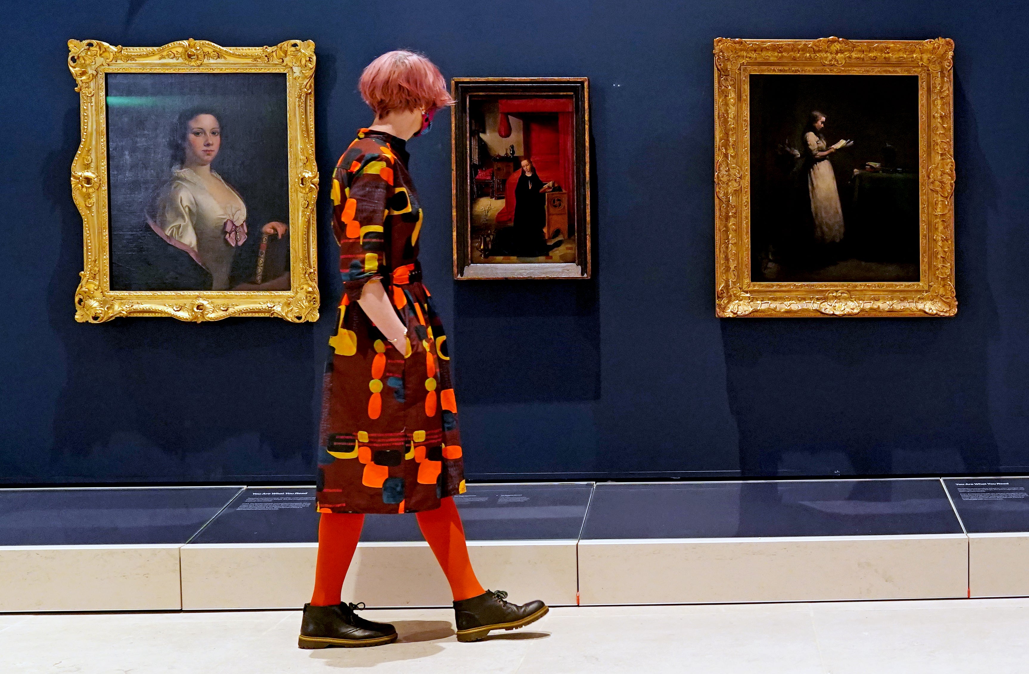 The Burrell Collection in Pollok Country Park will reopen to the public next month (Jane Barlow/PA)