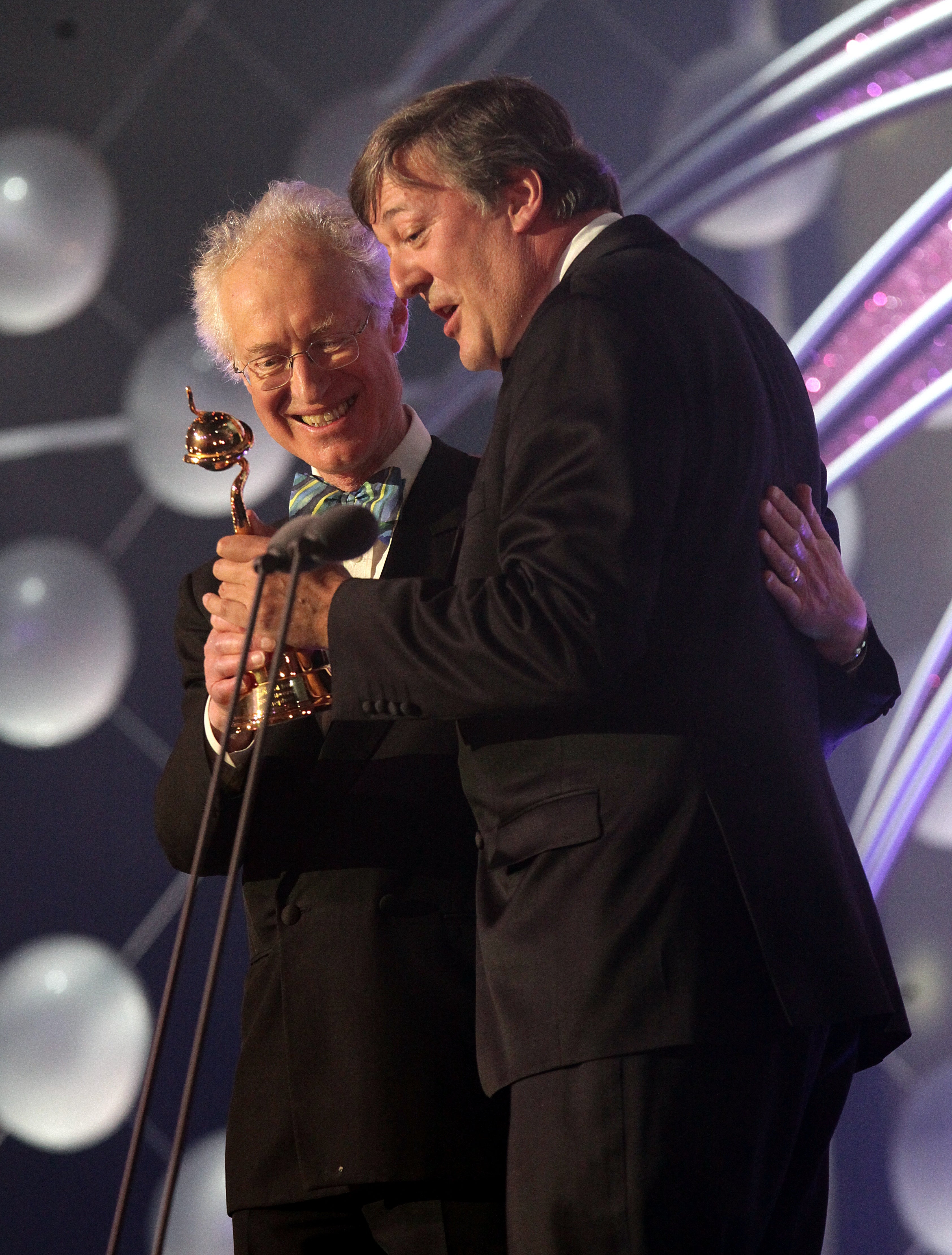 Broadcaster and writer Bamber Gascoigne, original host of University Challenge, has died aged 87 (Yui Mok/PA)