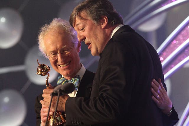 Broadcaster and writer Bamber Gascoigne, original host of University Challenge, has died aged 87 (Yui Mok/PA)