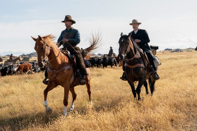 Benedict Cumberbatch y Jesse Plemons han recibido nominaciones al Oscar (Kirsty Griffin/Netflix/PA)