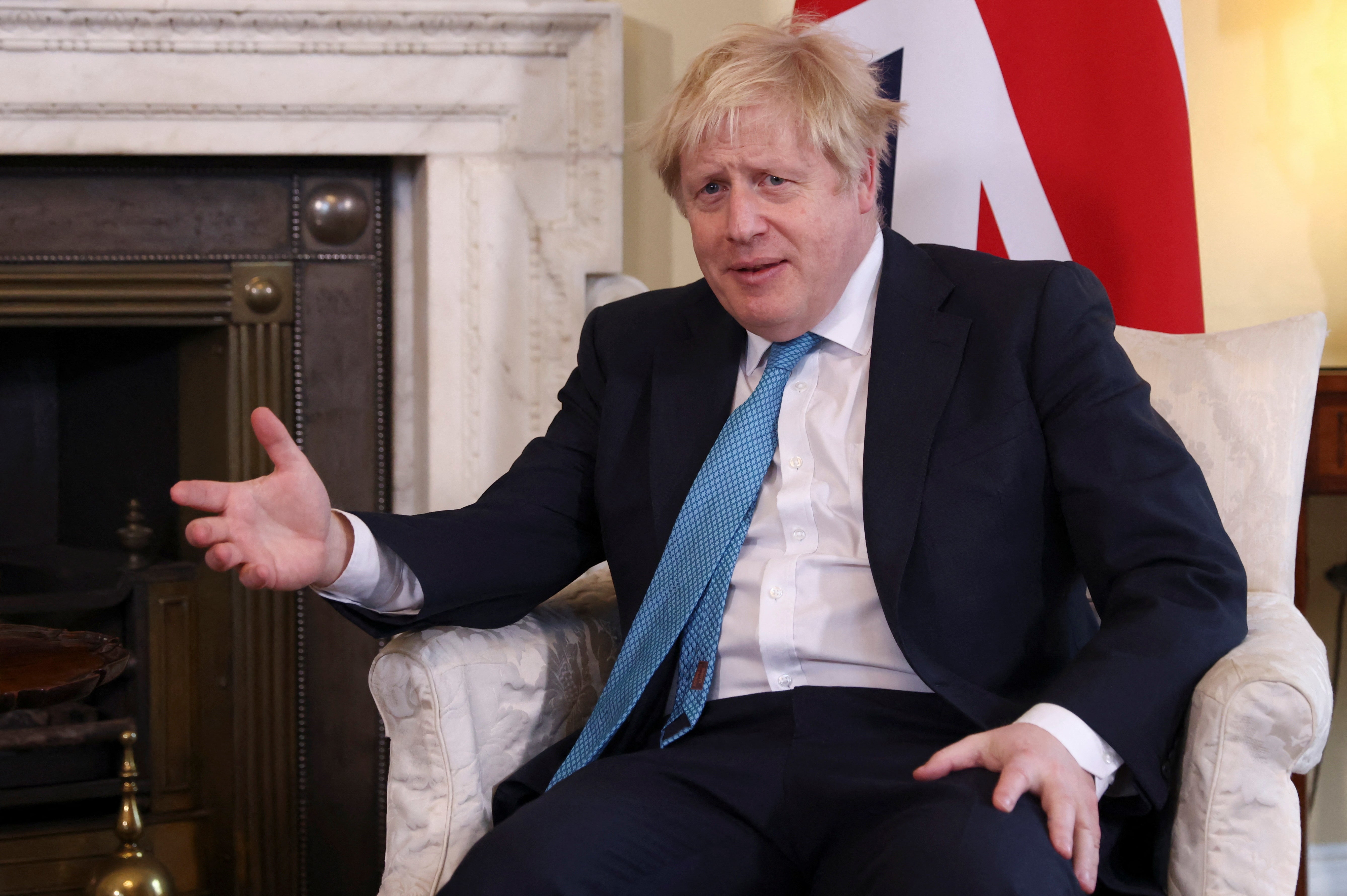 Boris Johnson has carried out a limited reshuffle as he seeks to secure his position in No 10 in the face of the partygate row and mounting Tory discontent (PA)