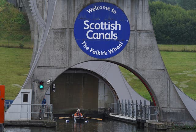 Scottish canals have been made to revalue all their assets after Audit Scotland identified numerous flaws in their financial reporting (Andrew Milligan/PA)
