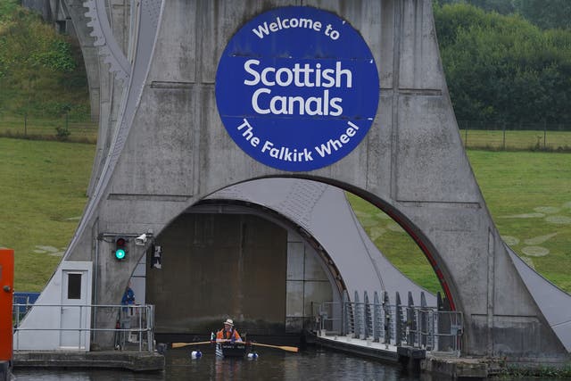 Scottish canals have been made to revalue all their assets after Audit Scotland identified numerous flaws in their financial reporting (Andrew Milligan/PA)