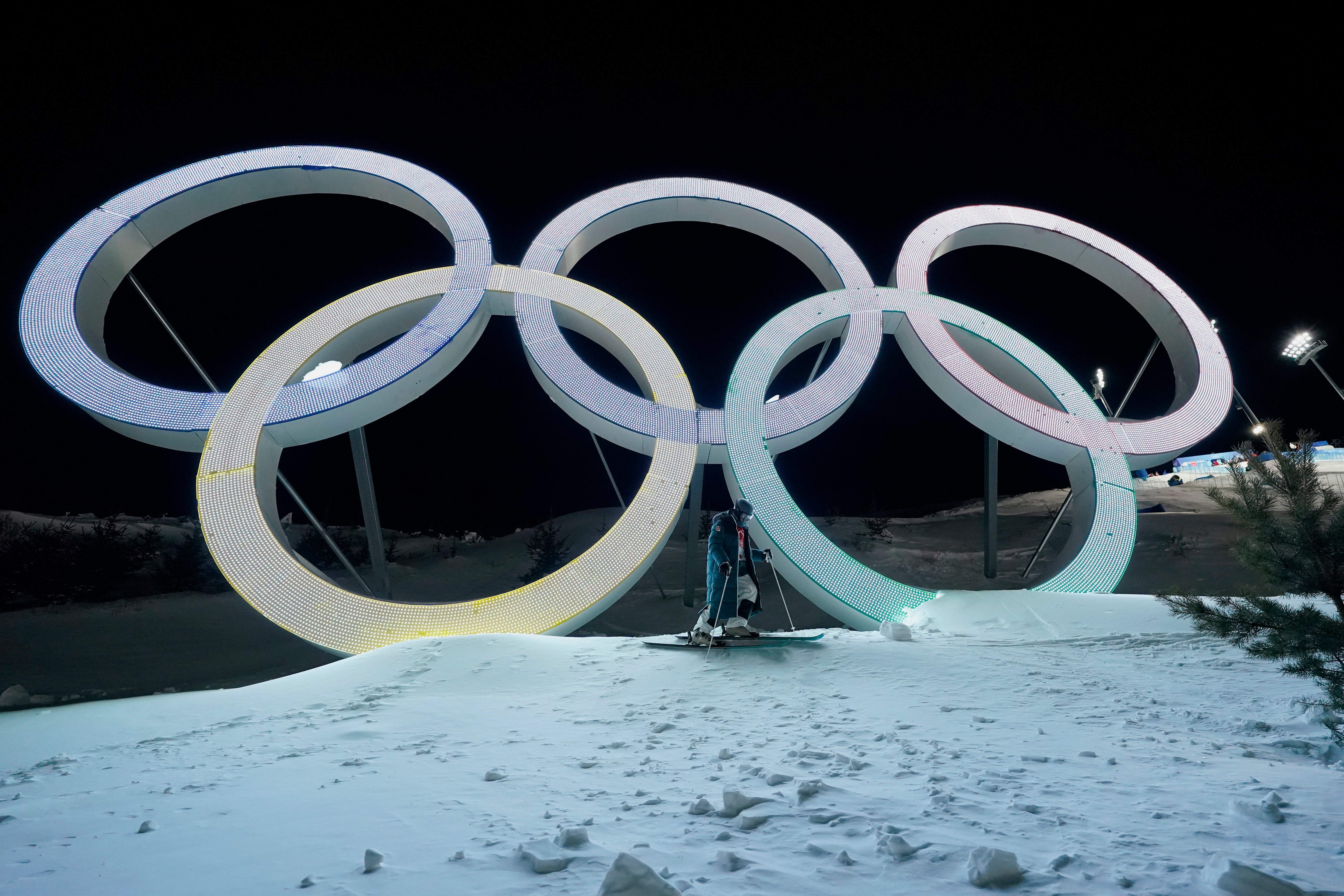 Beijing Olympics Rings Photo Gallery