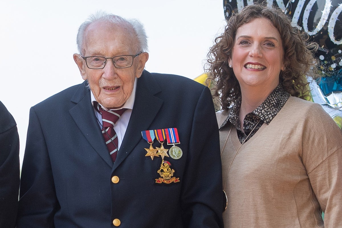 Captain Tom Moore’s daughter’s firm ‘may have profited from name trademark’