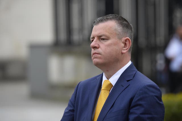 Solicitor Niall Murphy, who represents families affected by the Police Ombudsman report into 11 UDA murders in south Belfast in the 1990s, said the Government is trying to shut down future scrutiny of allegations of security force collusion (Mark Marlow/PA)