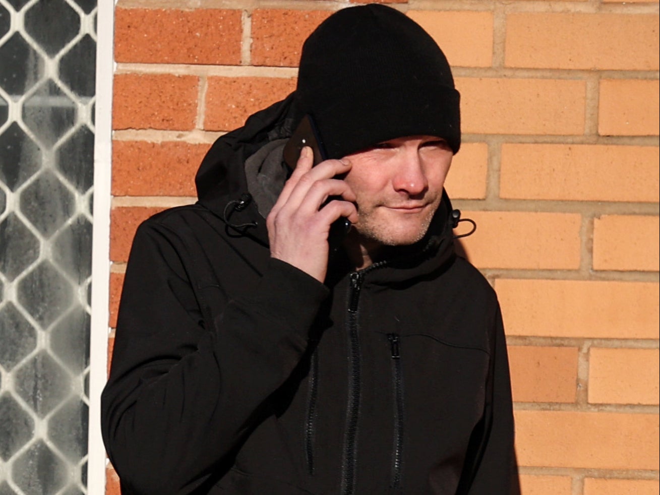 Haywood arrives at Swindon Magistrates’ Court for sentencing on Monday