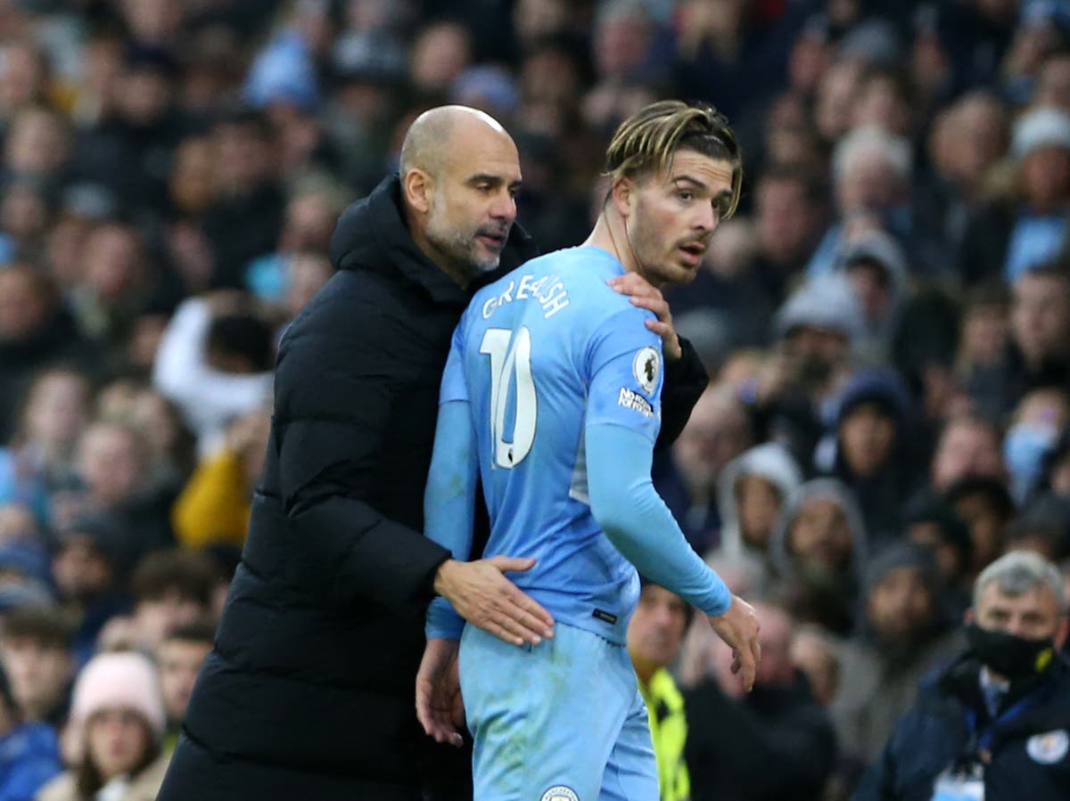 Manchester City without Jack Grealish for European tie with Sporting Lisbon