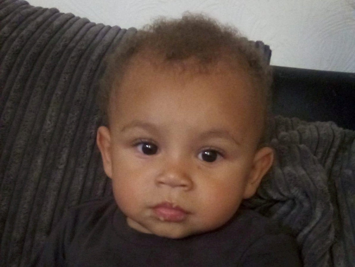 Zakari Bennett-Eko, aged 11 months, died when his father Zak Eko threw him into the River Irwell in Radcliffe.