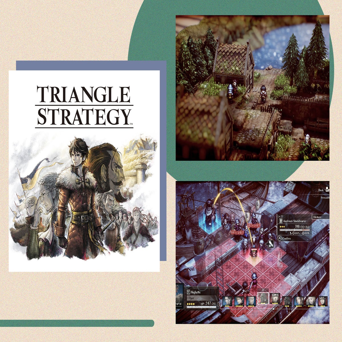 Triangle Strategy Tactician's Limited Edition for the Nintendo Switch for  sale online