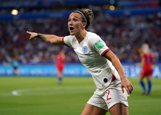 Lucy Bronze is back in the England squad (John Walton/PA)