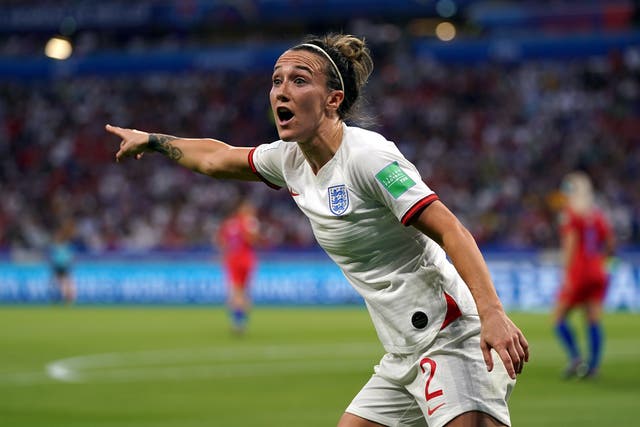 Lucy Bronze is back in the England squad (John Walton/PA)